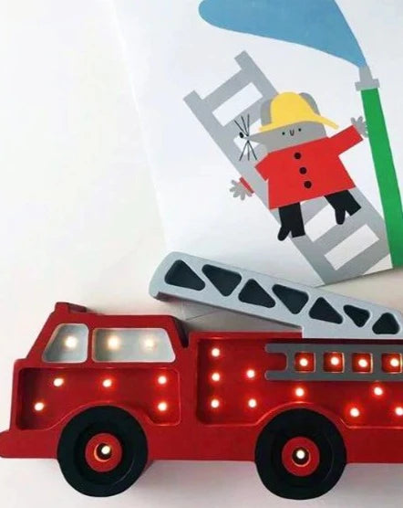 Little Lights Fire Truck Lamp Lighting Little Lights