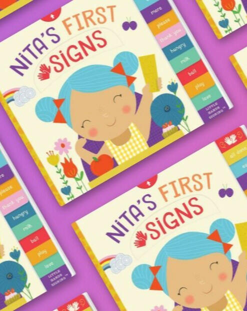 Nita's First Signs Children's Books Familius, LLC