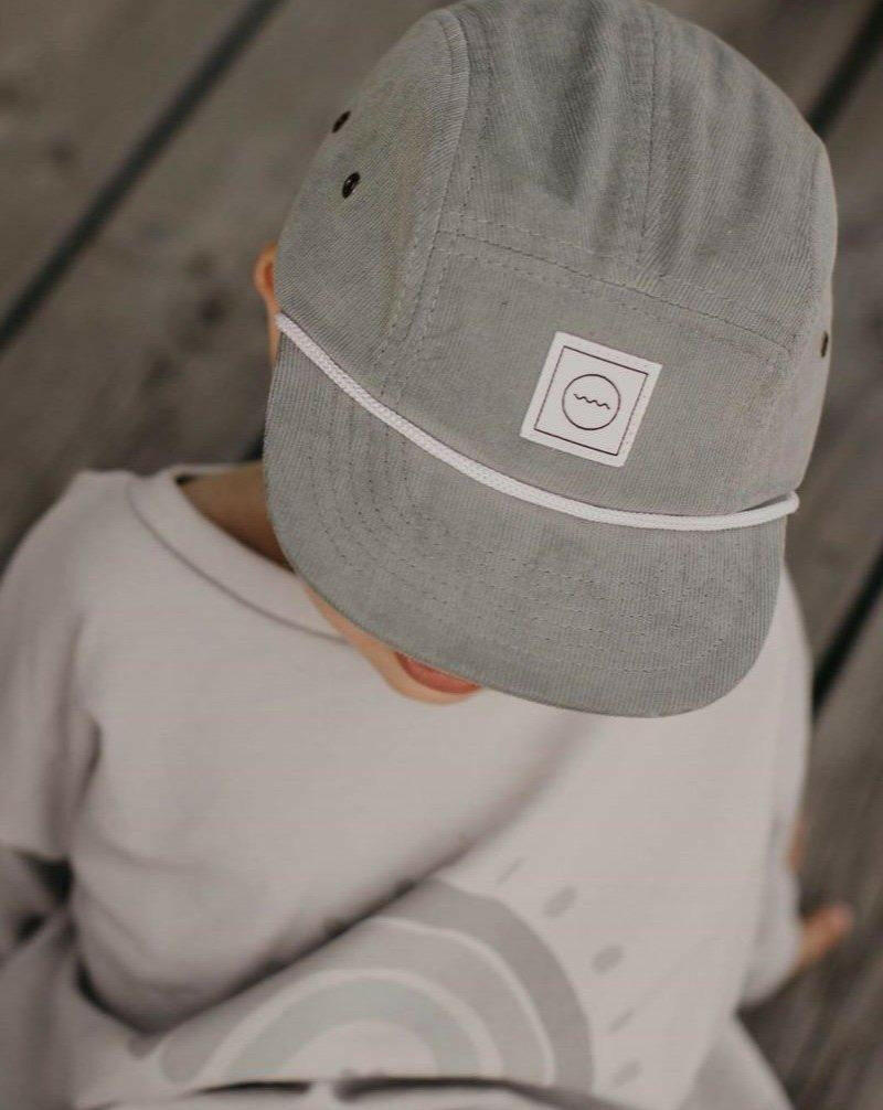 Five-Panel Kids Hat - Cloud Hats Rad River Co.