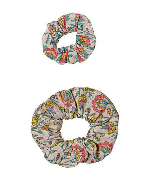 Minikane Doll & Me Outfits - Cotton Scrunchie Fleur Doll Clothing Minikane