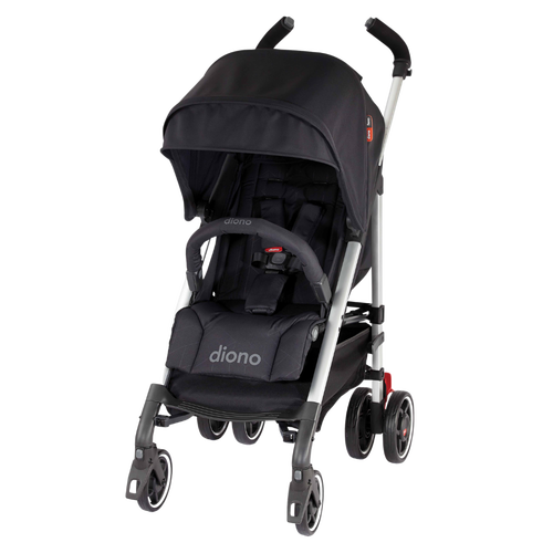 Flexa Stroller Baby Strollers Diono Black Midnight
