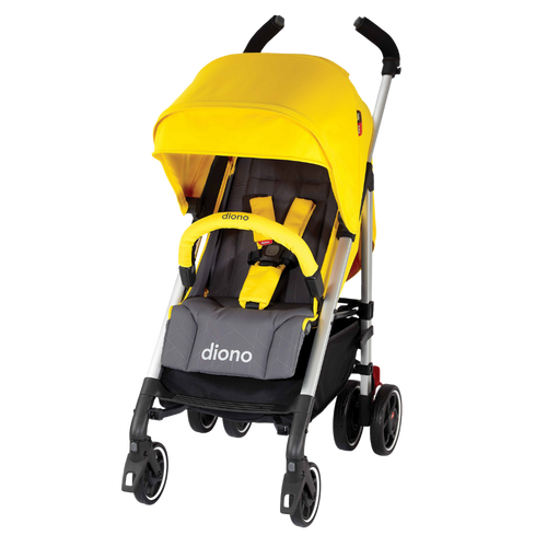Flexa Stroller Baby Strollers Diono Yellow Sulphur