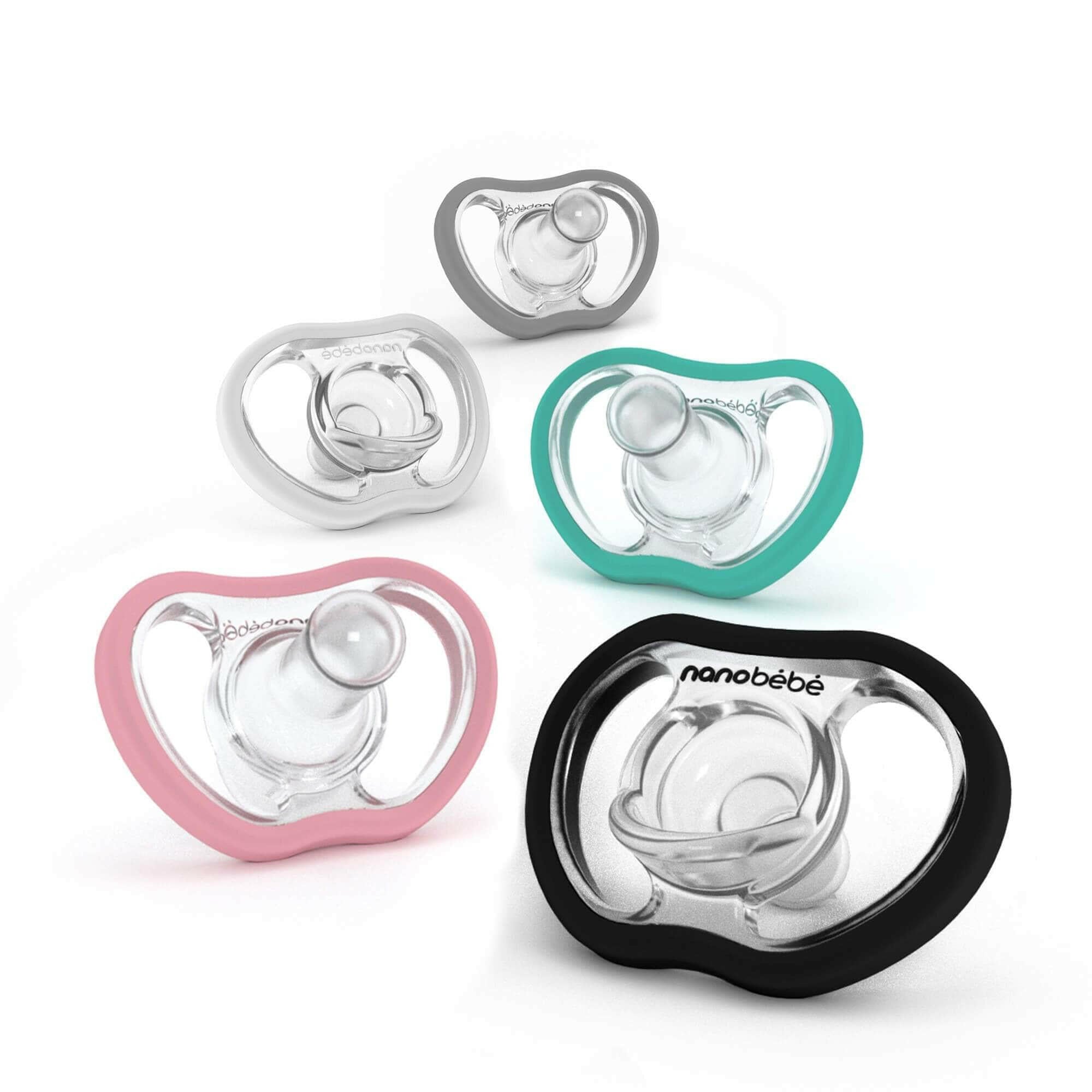 Active Flexy Pacifier (4m+) Pacifiers & Teethers Nanobébé US