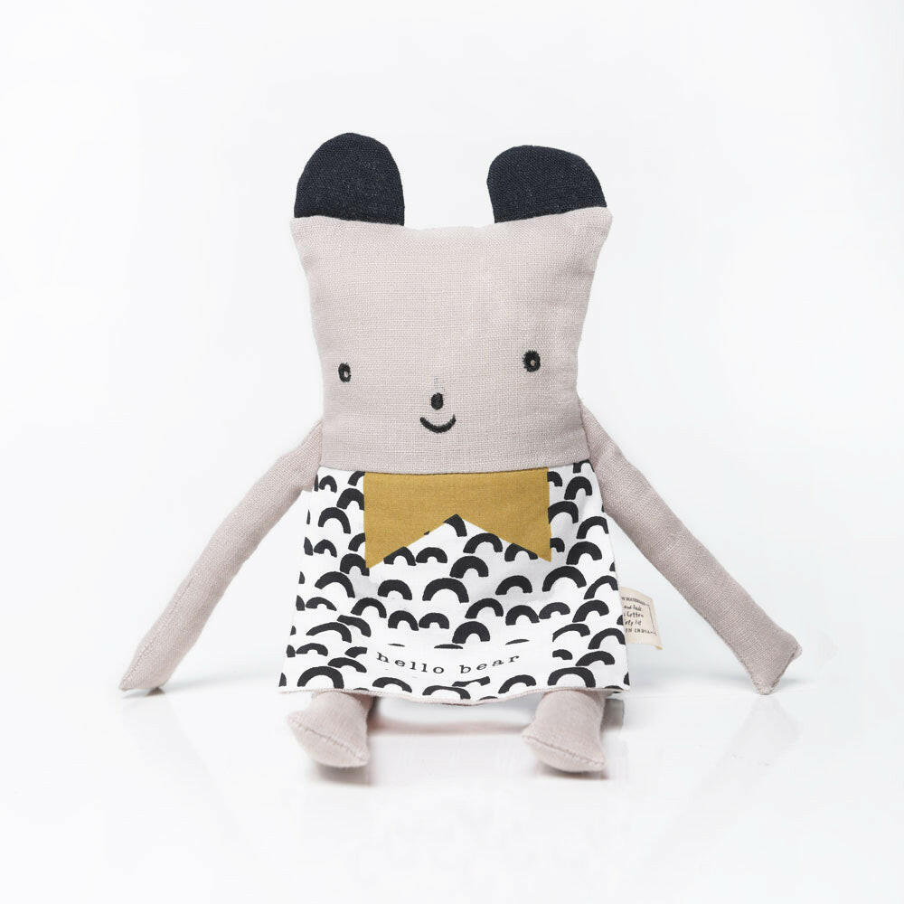 Organic Bear Flippy Friend Flippy Friends Wee Gallery