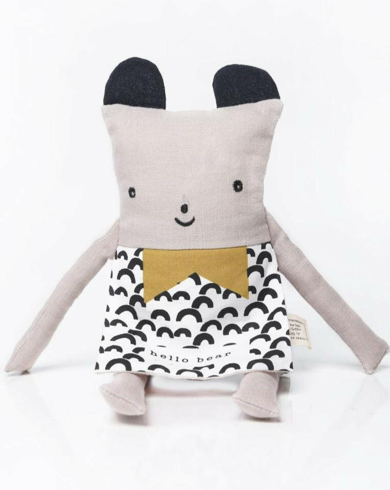 Bear Flippy Friend Baby Toys Wee Gallery