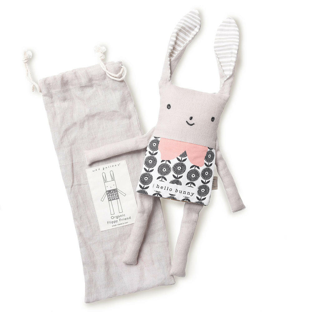 Organic Bunny Flippy Friend Flippy Friends Wee Gallery
