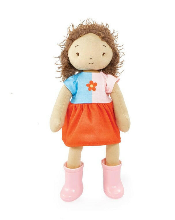Floral Global Sisters Doll Dolls Bunnies by the Bay