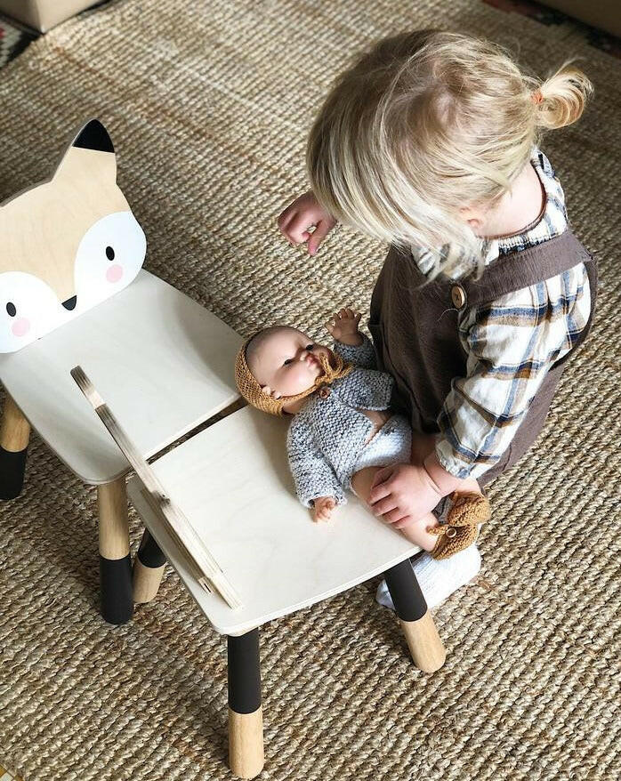Forest Fox Chair Chair Tender Leaf