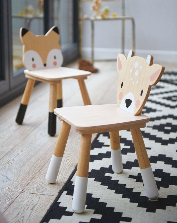 Forest Fox Chair Chair Tender Leaf