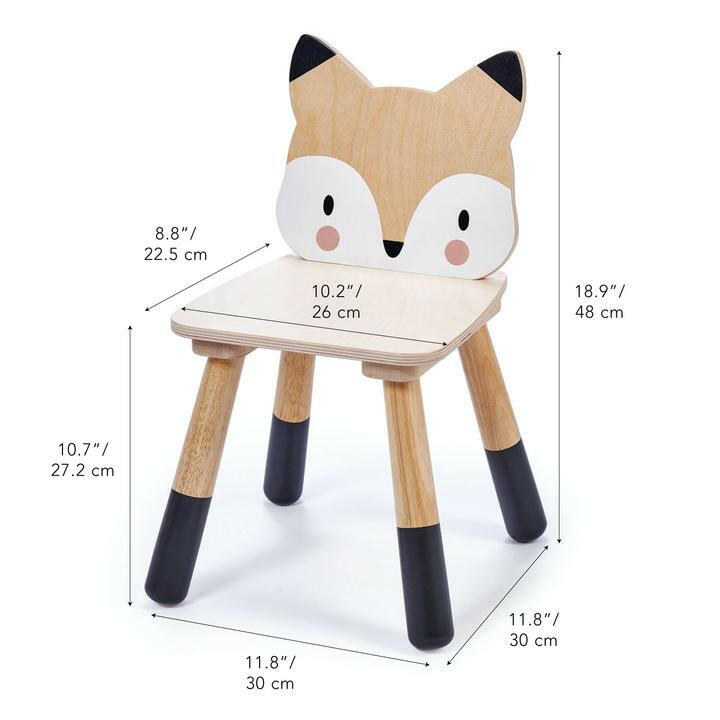 Forest Fox Chair Chair Tender Leaf