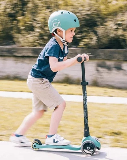Scoot and Ride Kids Helmet Bikes Scoot and Ride Forest