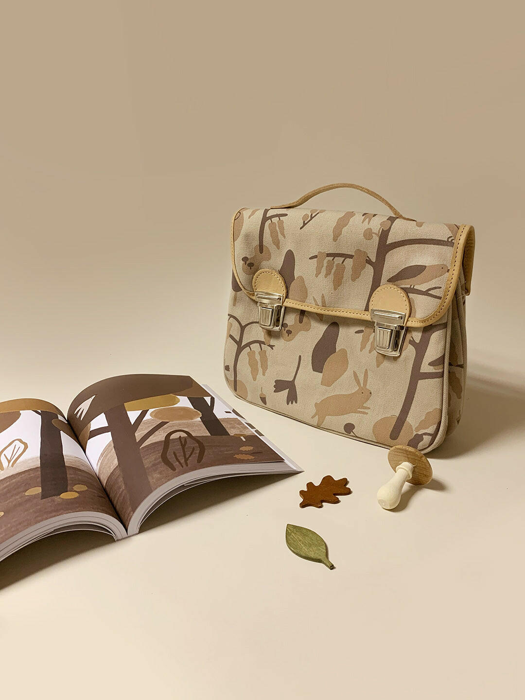 Forest Satchel Apparel & Accessories Fanny & Alexander