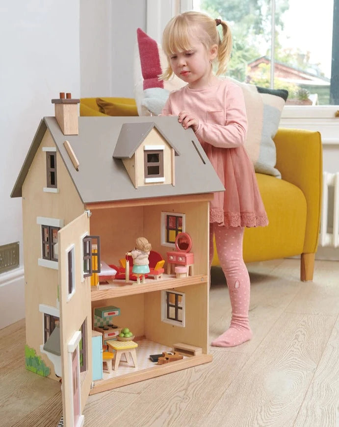 Foxtail Villa Dollhouses Tender Leaf