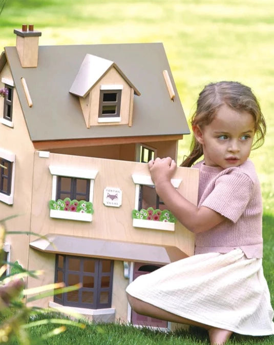 Foxtail Villa Dollhouses Tender Leaf