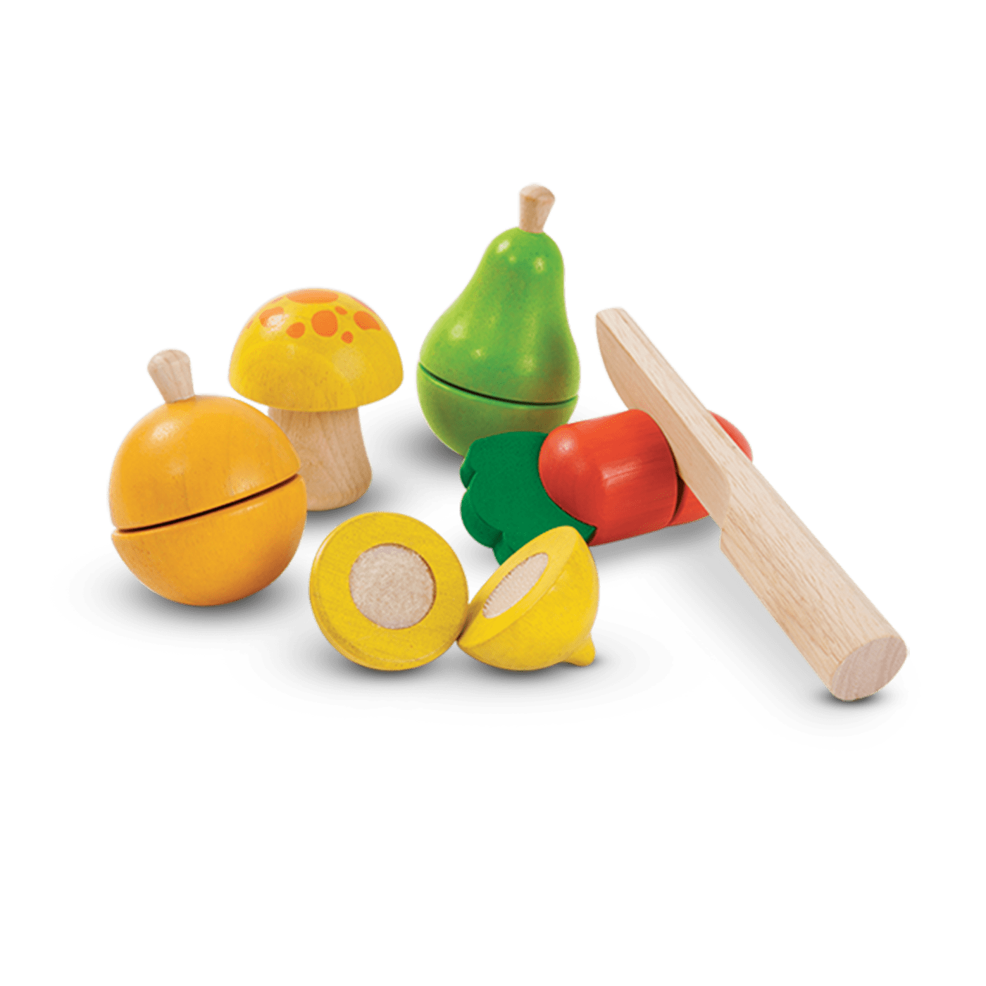 Fruit & Vegetable Play Set  PlanToys