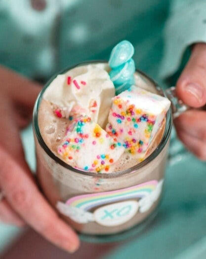 Funfetti Marshmallows Valentines XO Marshmallow