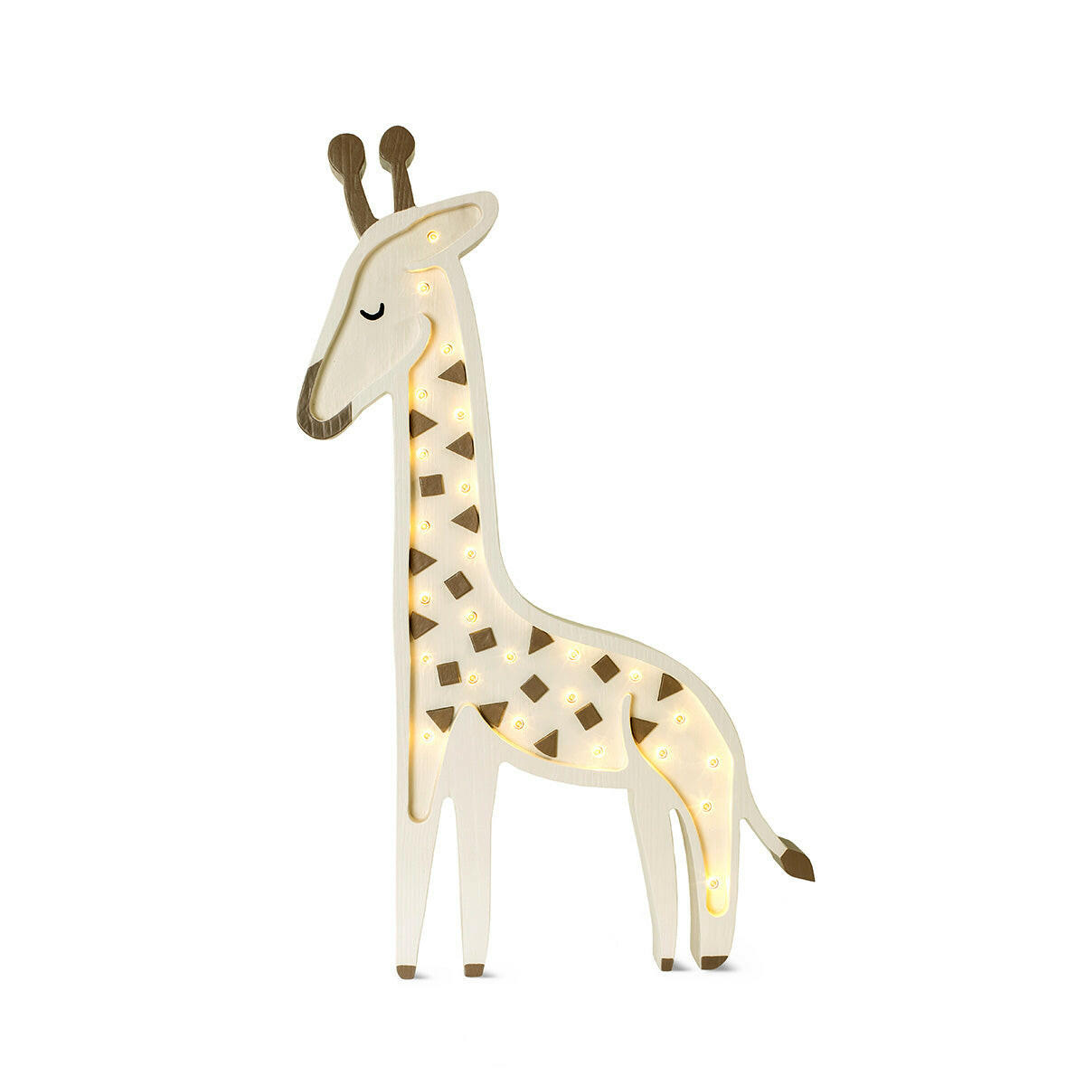 Little Lights Giraffe Lamp Little Lights US Savannah Beige