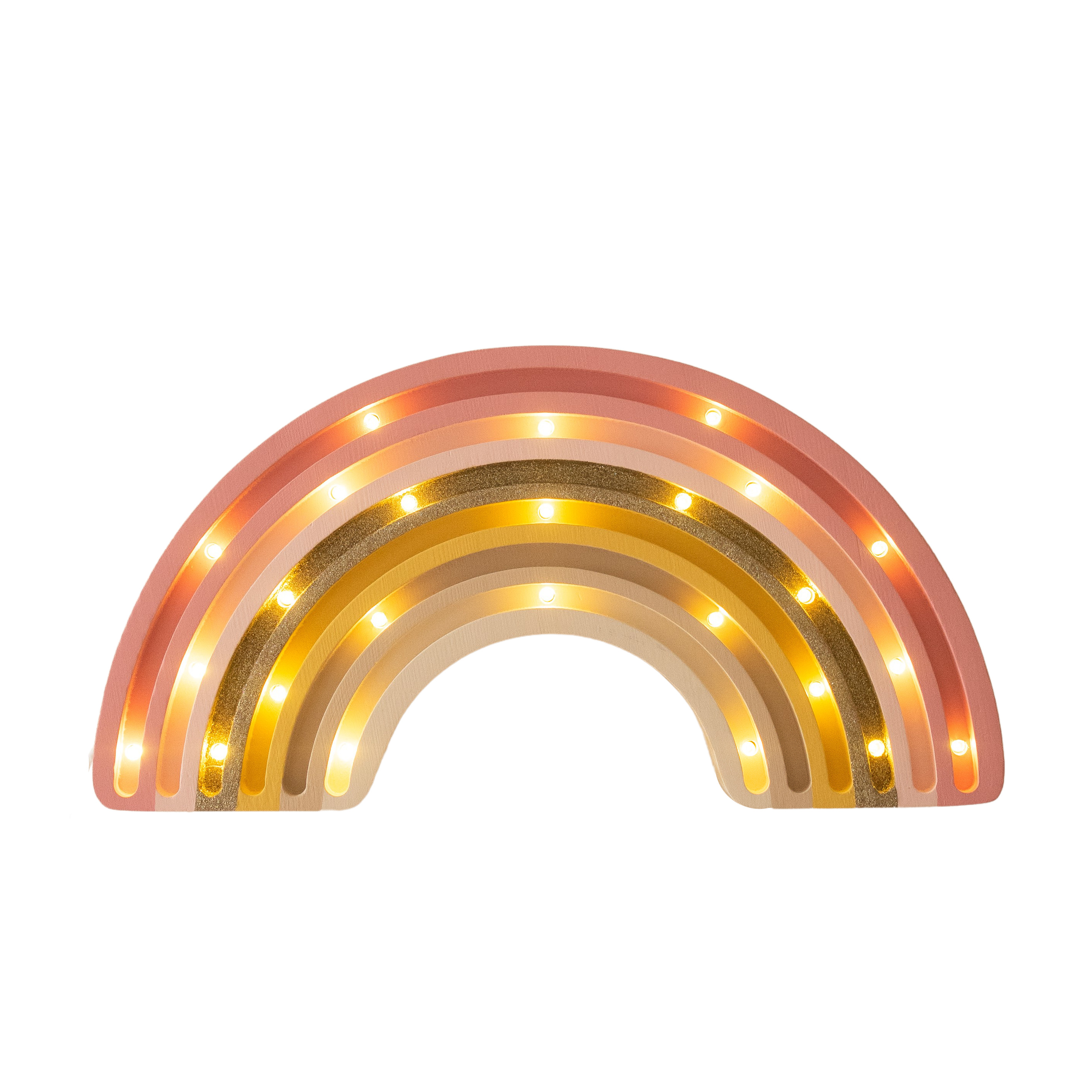 Little Lights Rainbow Lamp Little Lights US Golden Rose