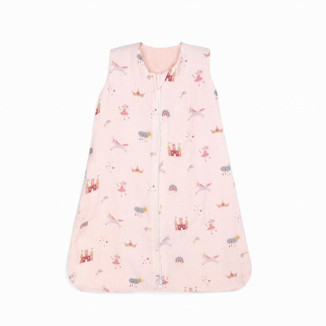 CHATEAU MAGIQUE - CORAL PINK SLEEP SACK AND LOVIE GIFT SET Clothing Accessories MON AMI