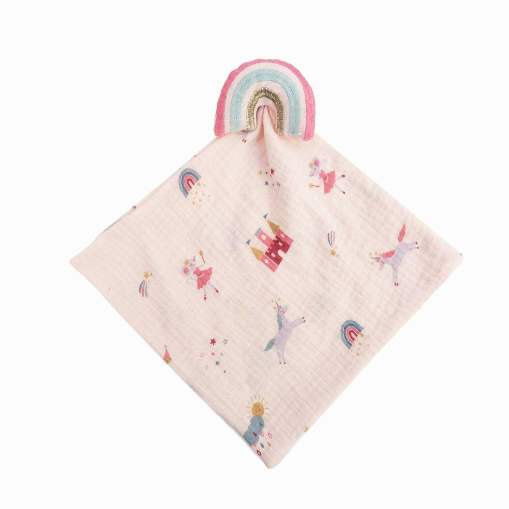 CHATEAU MAGIQUE - CORAL PINK SLEEP SACK AND LOVIE GIFT SET Clothing Accessories MON AMI
