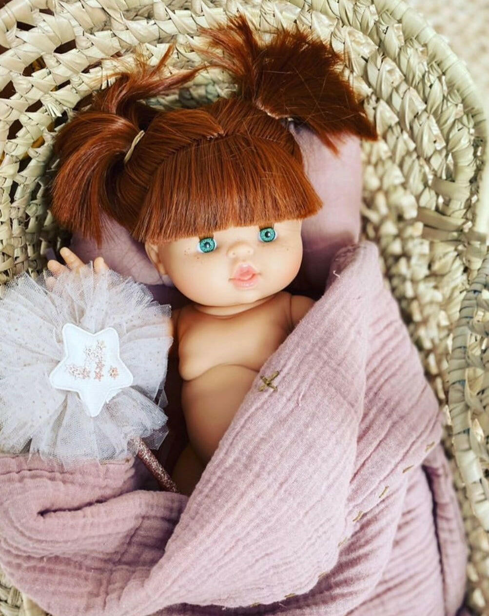 Minikane Gabrielle Baby Girl Doll Dolls Minikane