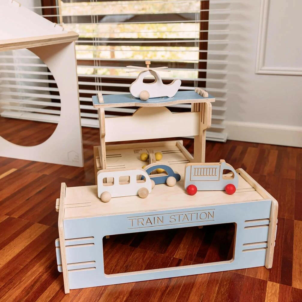 My Mini Toy Garage Playroom Furniture myminihome