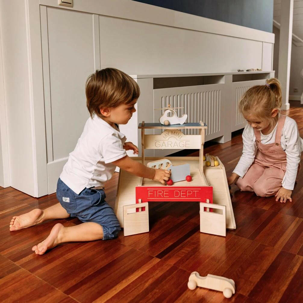 My Mini Toy Garage Playroom Furniture myminihome