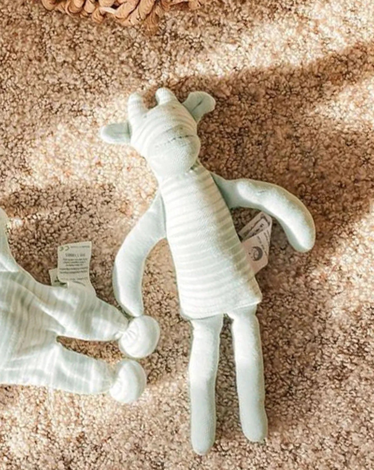 Organic Gigi the Giraffe Lovey Doll Soft Dolls Under the Nile