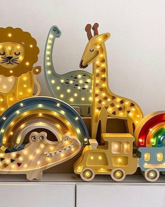 Giraffe Lamp Lighting Little Lights