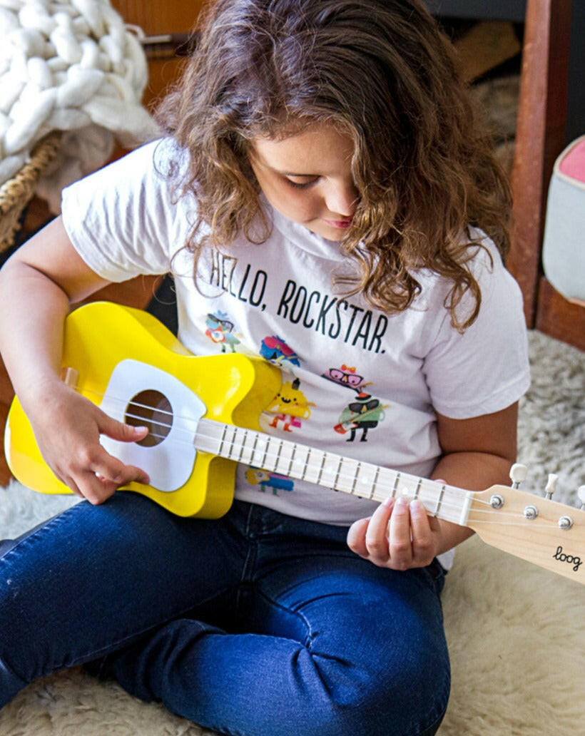 Loog Mini - Yellow Kids Toys Loog