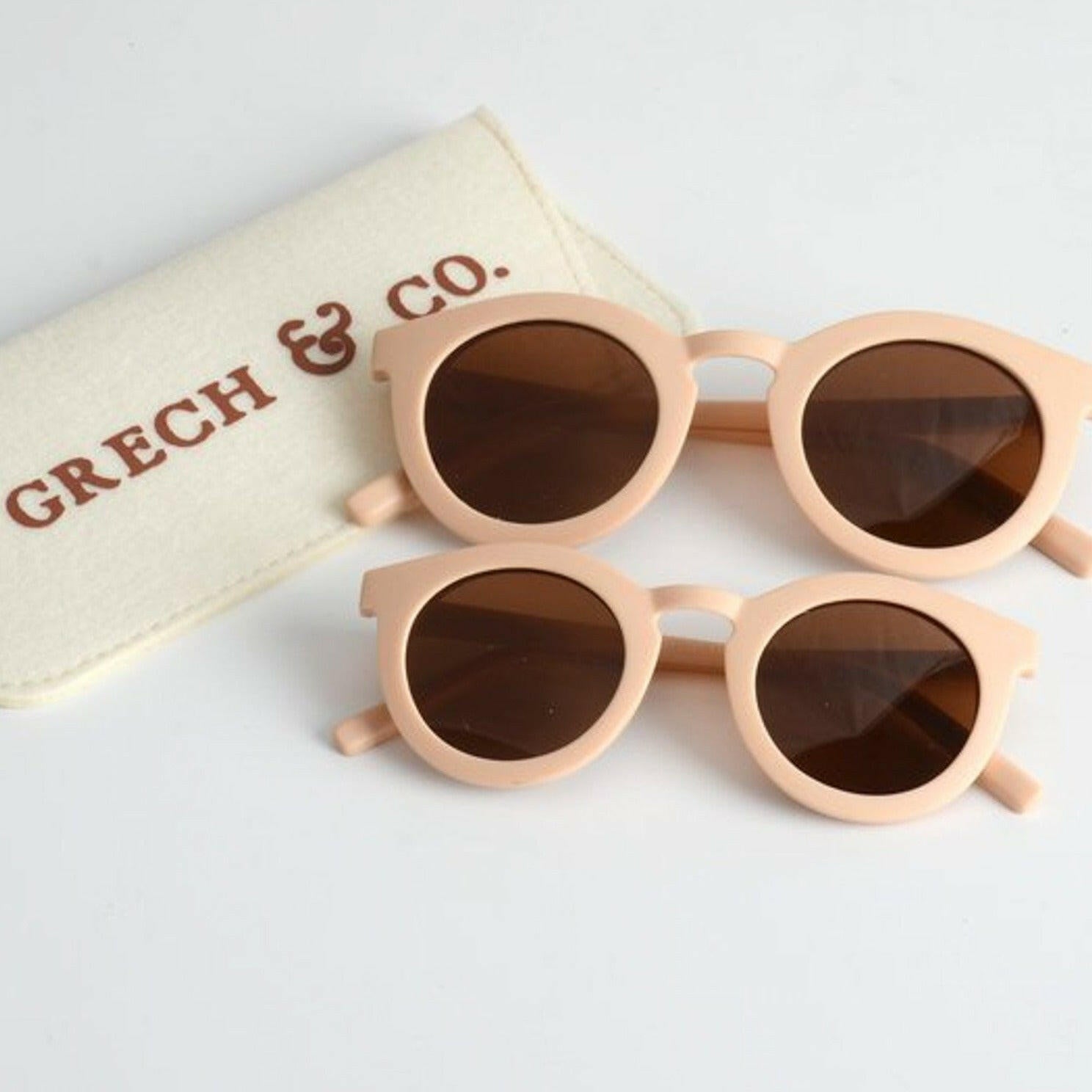 Sustainable Adult Sunglasses - Shell Sunglasses Grech & Co.