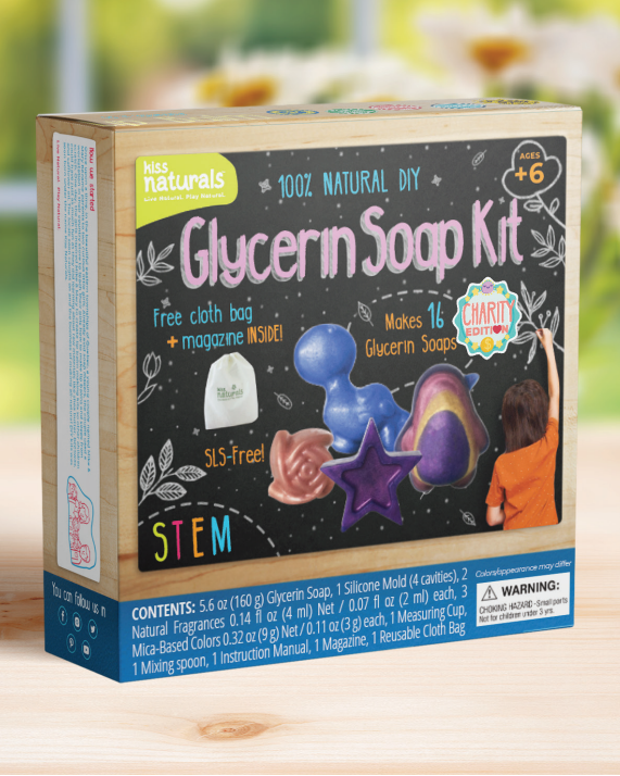 Glycerin Soap Kit Crafts Kiss Natural