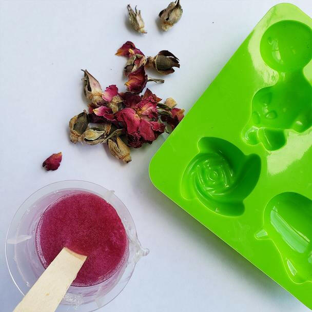 Glycerin Soap Kit Crafts Kiss Natural