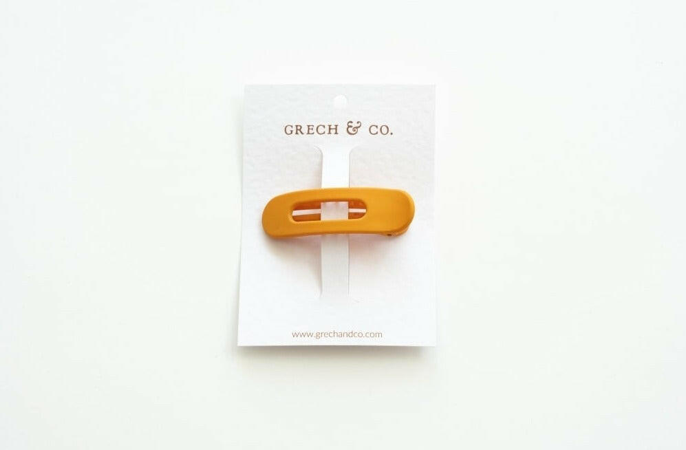 Grip Clips Recycled Plastic Hair Accessories Grech & Co. Golden