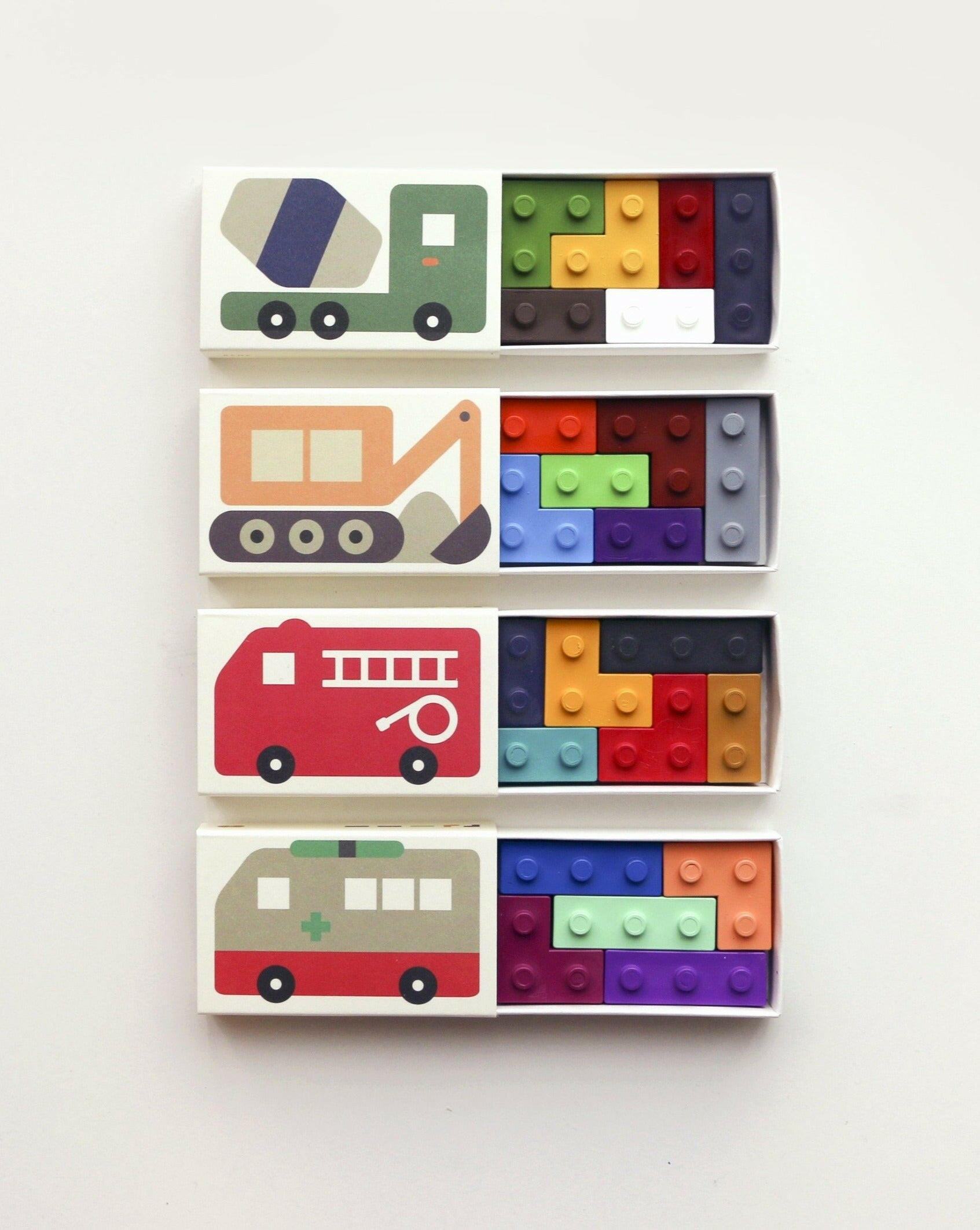 Pocket Crayons – Cars Art Supplies Goober