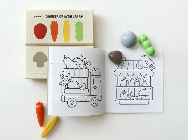 Farm Crayons Goober
