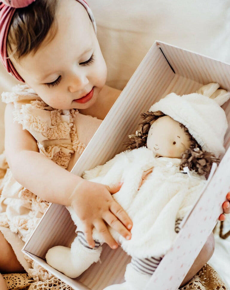 Glad Dreams Elsie Stuffies Bunnies by the Bay