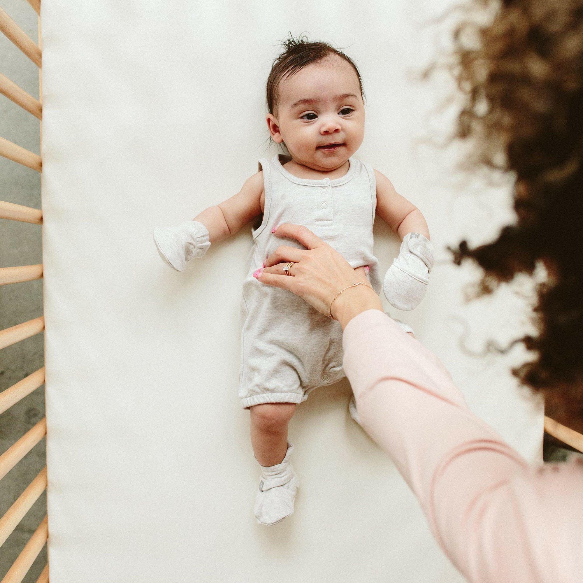 MITTS + BOOTS | STORM GRAY bundles goumikids