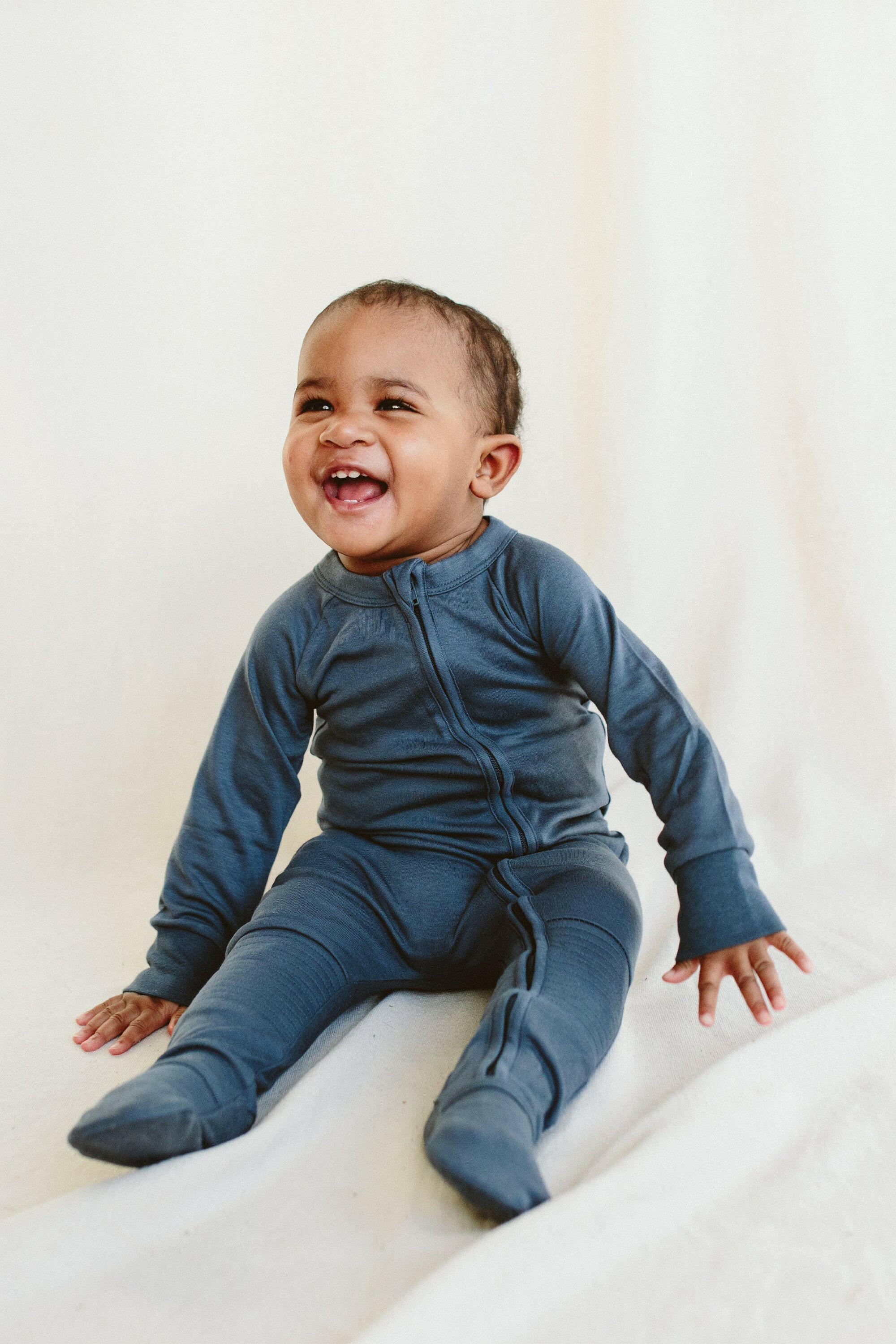 ZIPPER JUMPSUIT | MIDNIGHT Zipper Jumpsuits goumikids