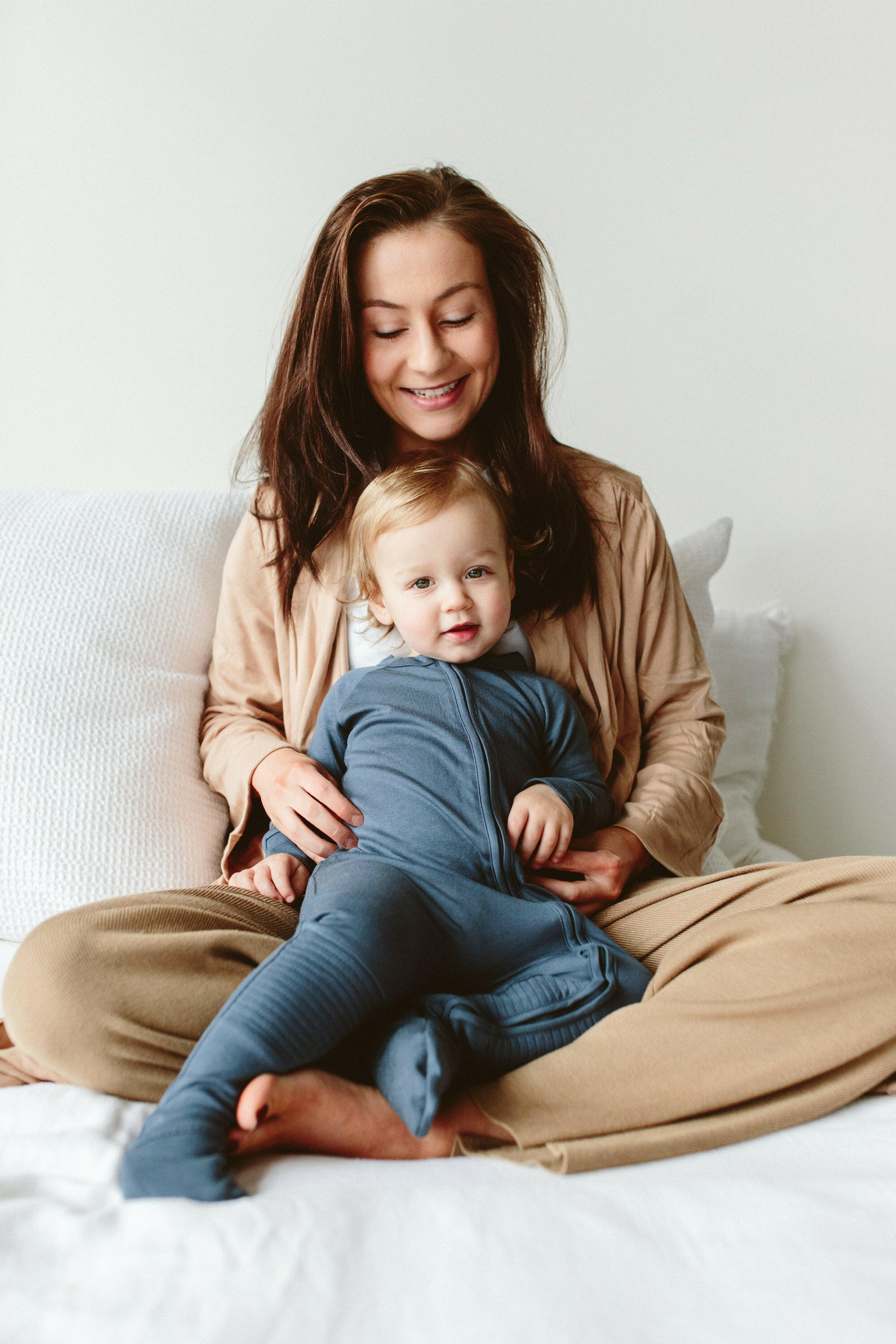 ZIPPER JUMPSUIT | MIDNIGHT Zipper Jumpsuits goumikids