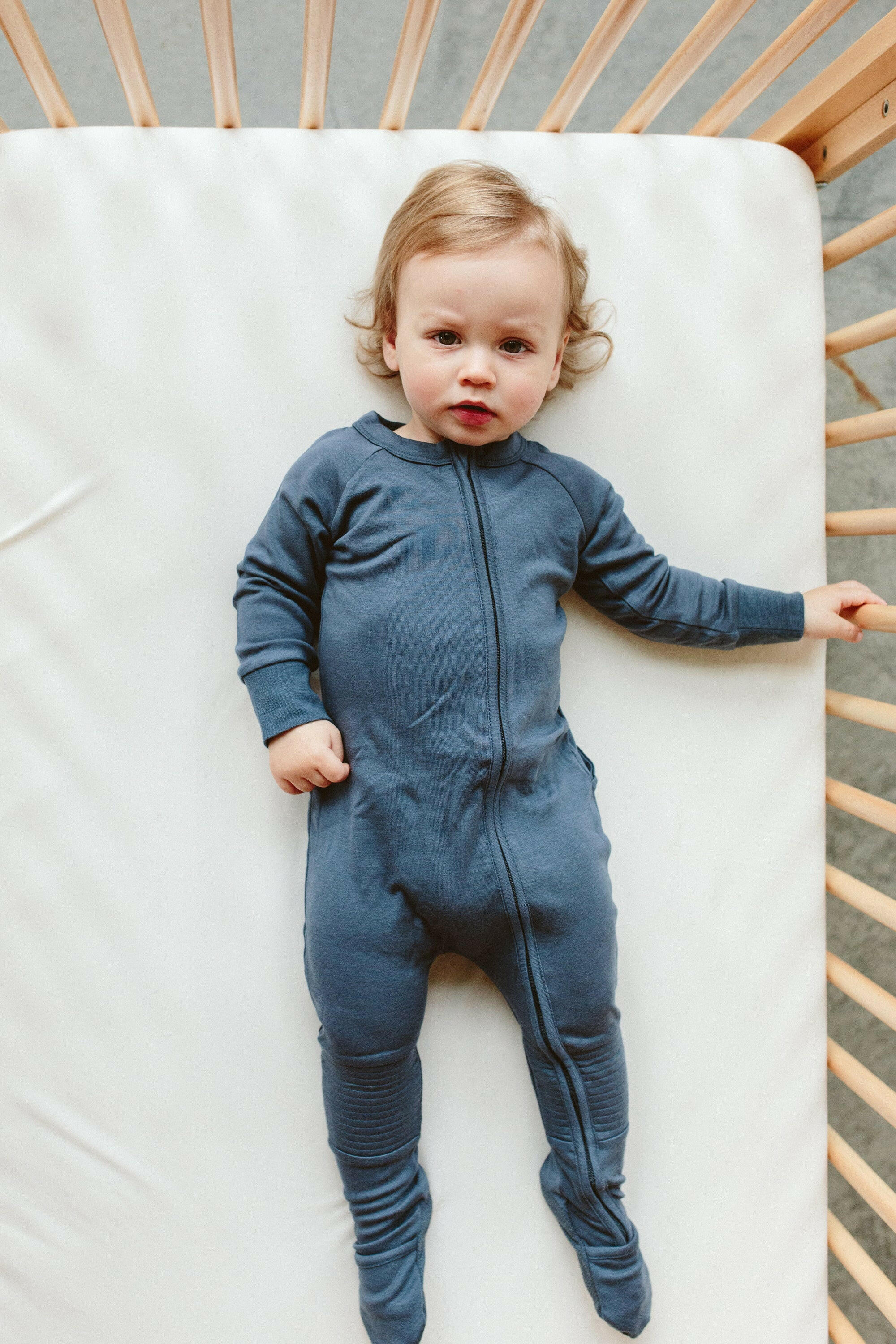 ZIPPER JUMPSUIT | MIDNIGHT Zipper Jumpsuits goumikids