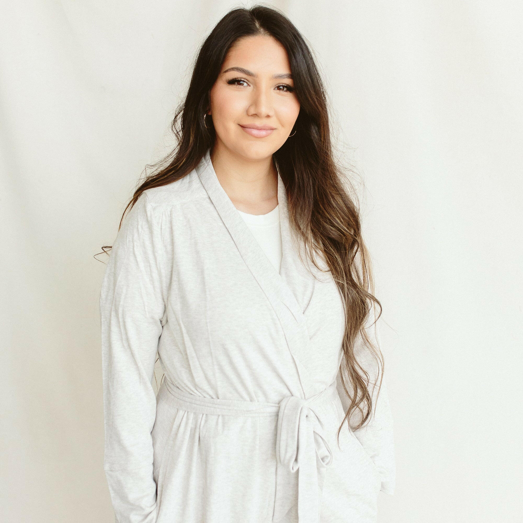 WOMENS ROBE | STORM GRAY robes goumikids