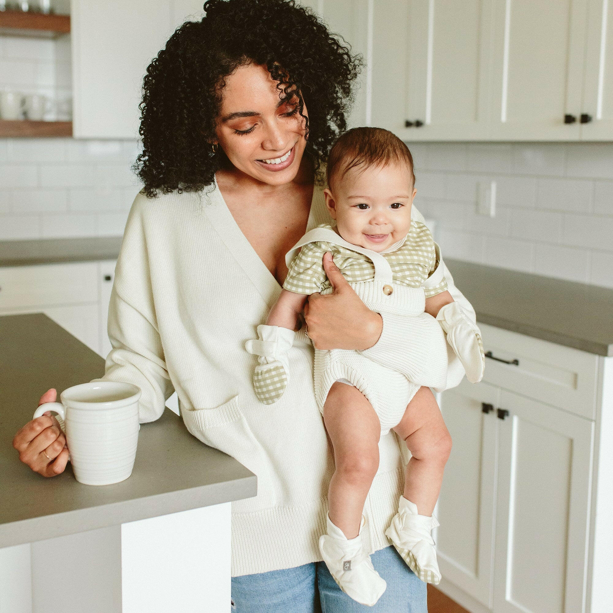 KNIT SUSPENDER BLOOMERS | CLOUD rompers goumikids