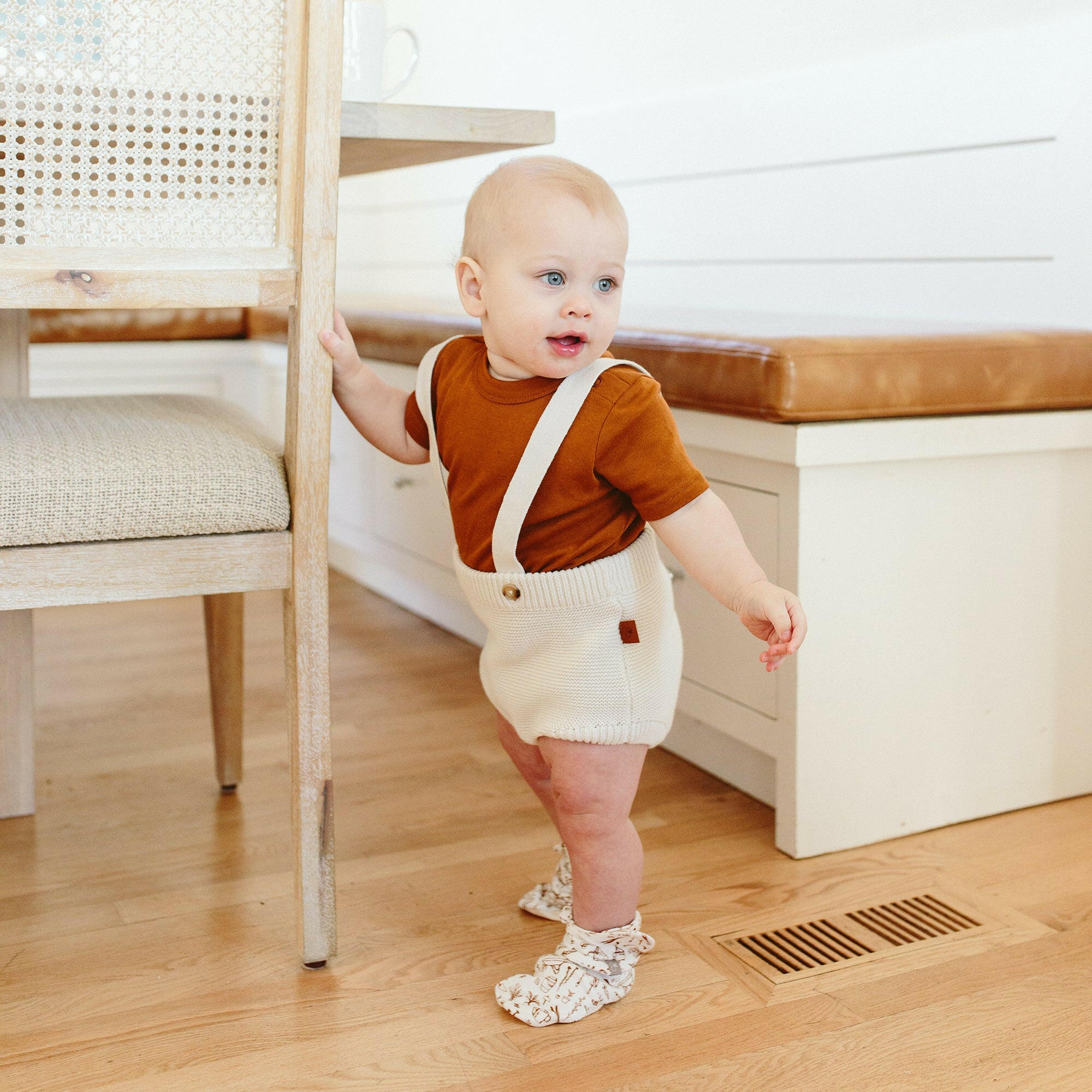 KNIT SUSPENDER BLOOMERS | CLOUD rompers goumikids