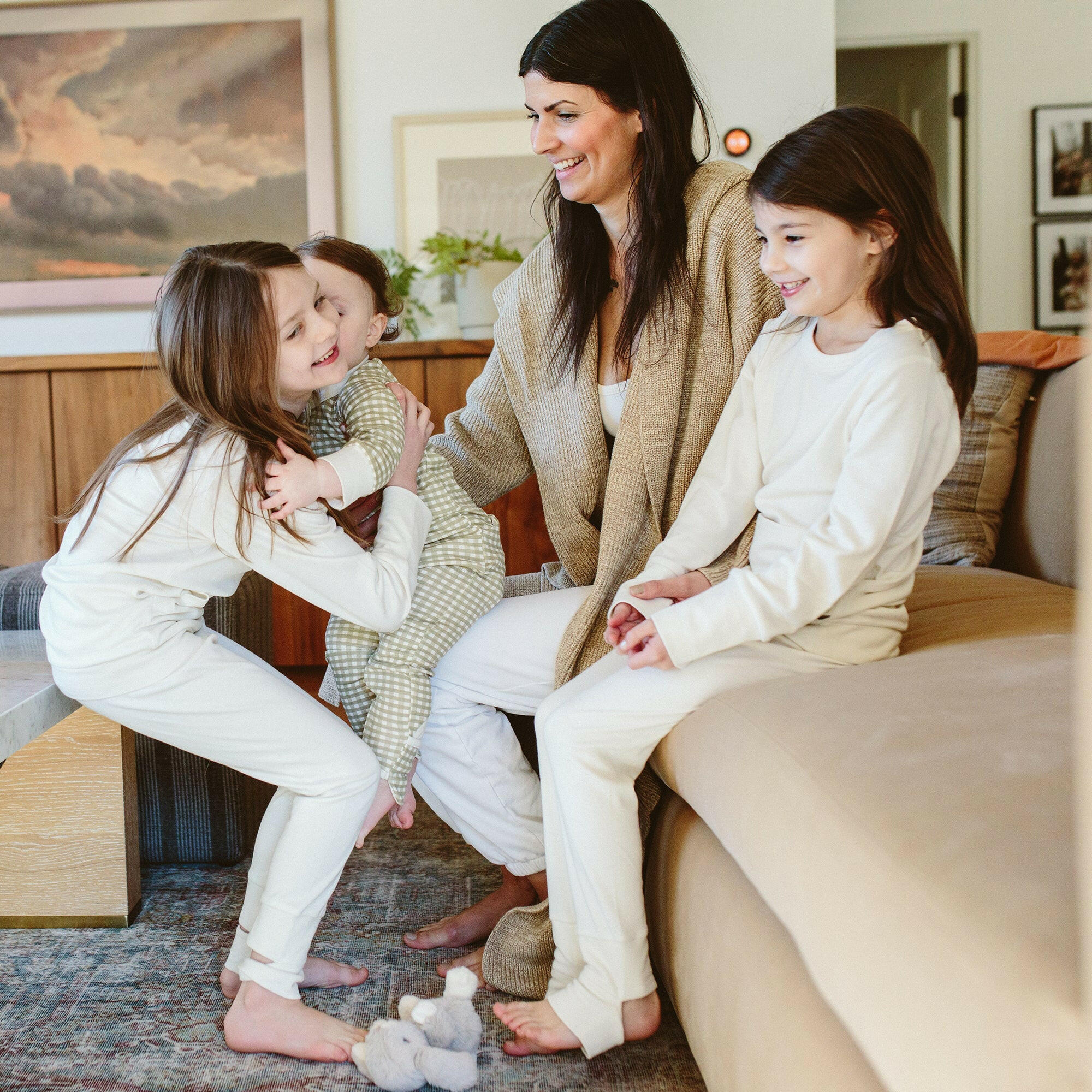 JOGGER SET | CLOUD Jogger Sets goumikids