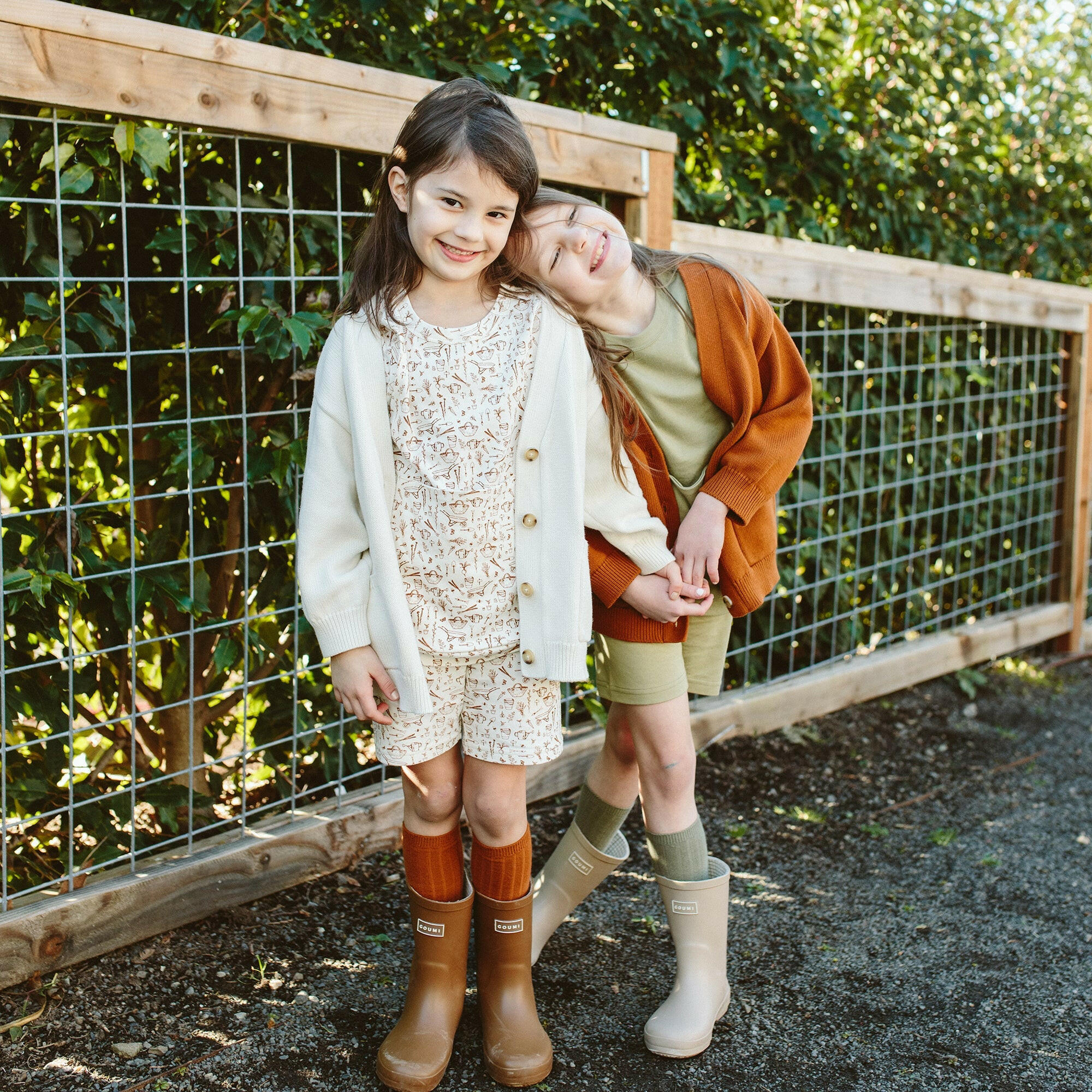 KNIT BUTTON-UP SWEATER | CLOUD sweaters goumikids