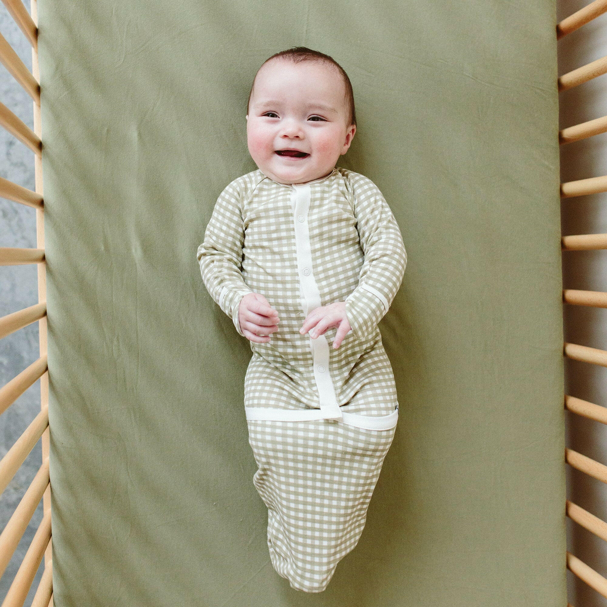 CRIB SHEETS | ARTICHOKE crib sheets goumikids