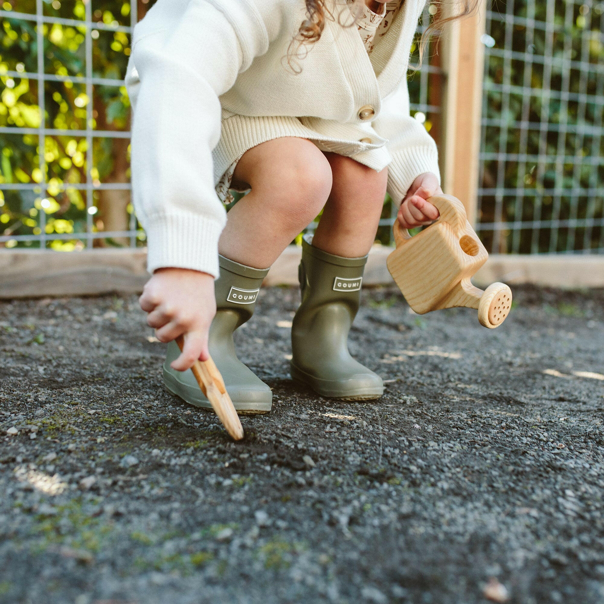 MUDDIES RAIN BOOTS | ARTICHOKE boots goumikids