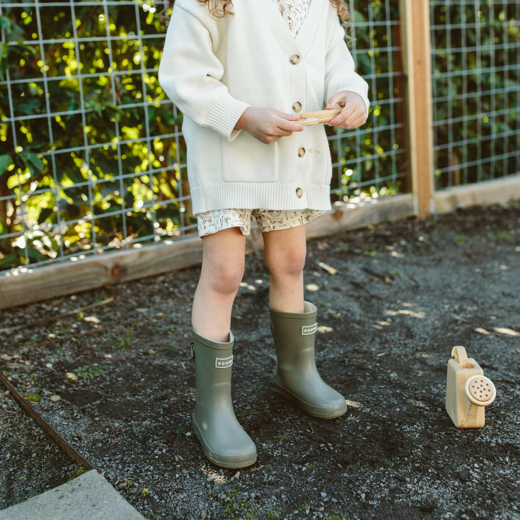 MUDDIES RAIN BOOTS | ARTICHOKE boots goumikids