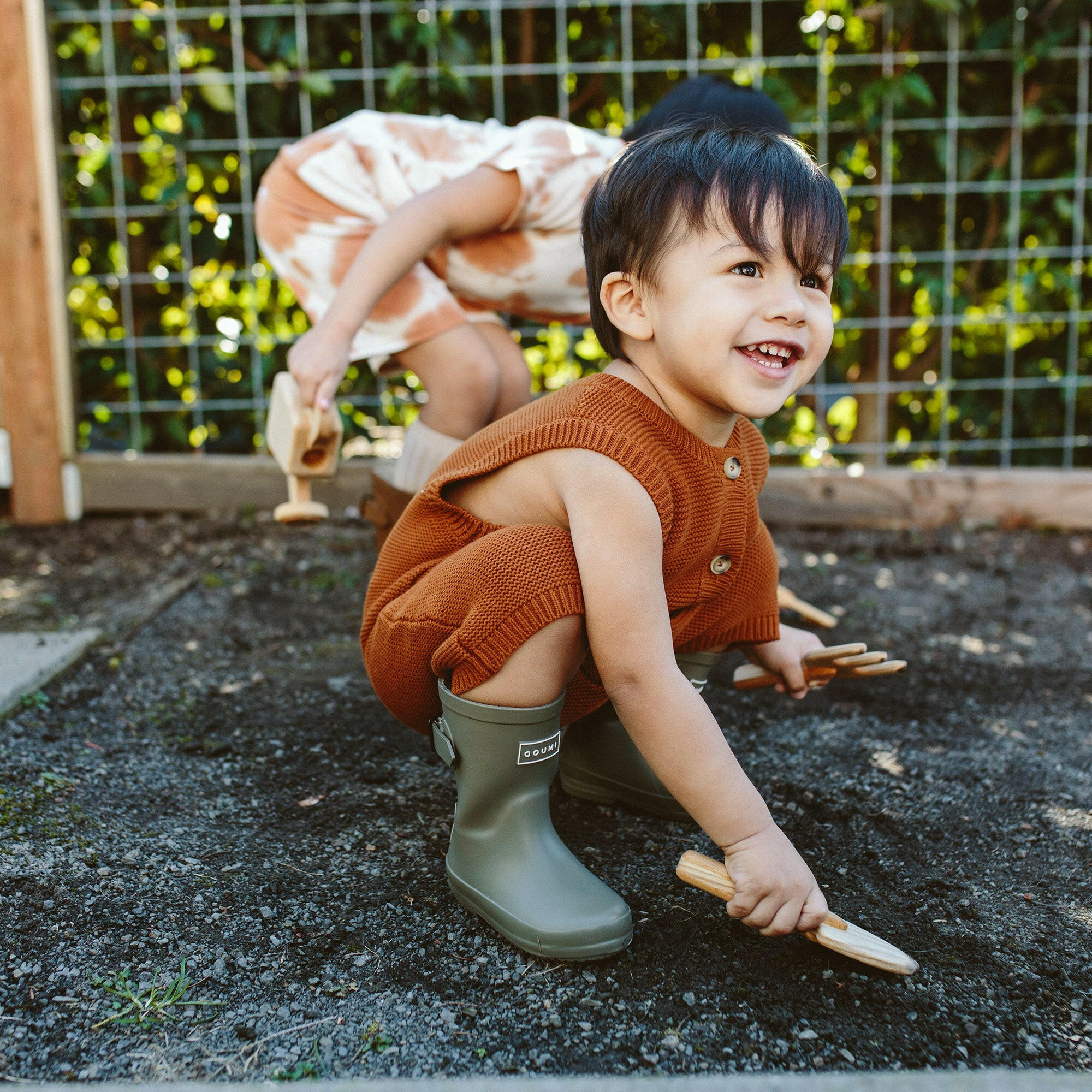 MUDDIES RAIN BOOTS | ARTICHOKE boots goumikids